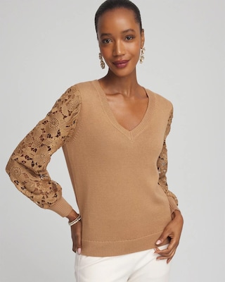 foufou フーフー pullover lace blouse アイボリー ≪通常販売≫pullover lace blouse（プルオーバーレースブラウス